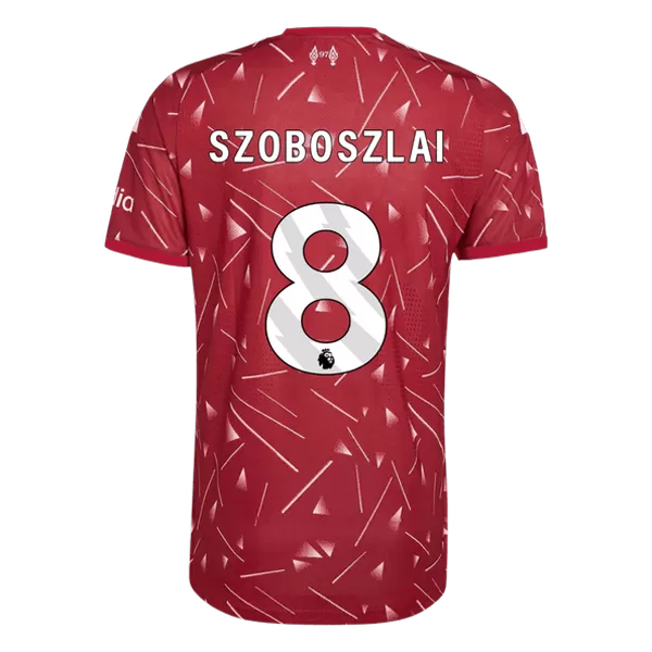 SZOBOSZLAI #8 Liverpool Home Match Jersey Player Version 2026/27 - minejerseys