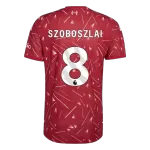 SZOBOSZLAI #8 Liverpool Home Match Jersey Player Version 2026/27 - minejerseys
