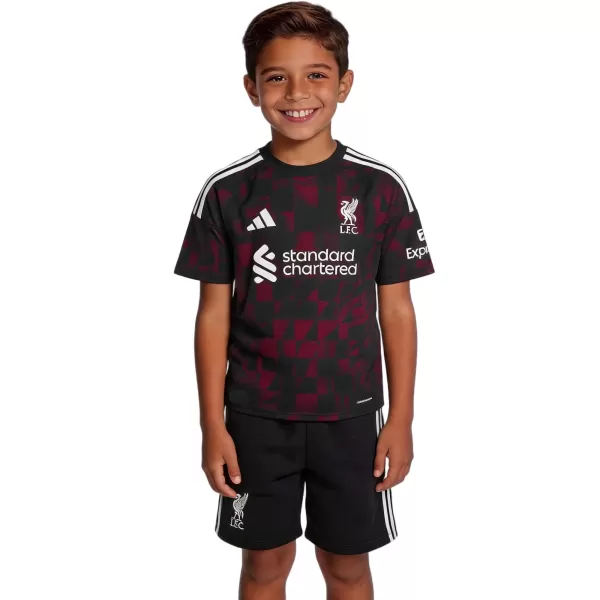 Kids Liverpool Third Jersey Kit 2026/27 - minejerseys