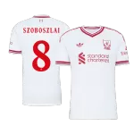SZOBOSZLAI #8 Liverpool Away Match Jersey Player Version 2026/27 - minejerseys