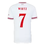 WIRTZ #7 Liverpool Away Match Jersey Player Version 2026/27 - minejerseys