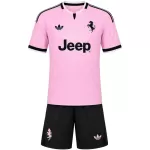 Kids Juventus Away Jersey Kit 2026/27 - minejerseys