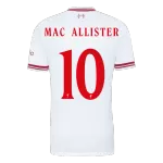 MAC ALLISTER #10 Liverpool Away Match Jersey Player Version 2026/27 - minejerseys