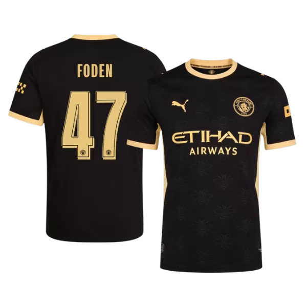 FODEN #47 Manchester City Away Match Jersey Player Version 2026/27 - minejerseys