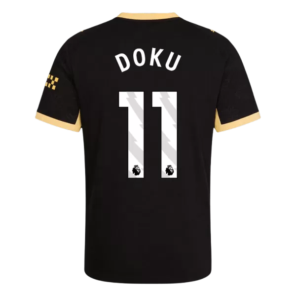 DOKU #11 Manchester City Away Match Jersey Player Version 2026/27 - minejerseys