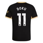 DOKU #11 Manchester City Away Match Jersey Player Version 2026/27 - minejerseys