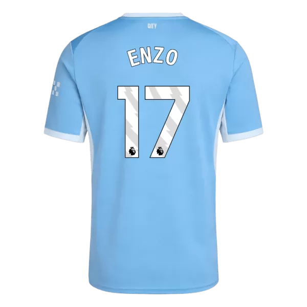ENZO #17 Manchester City Home Jersey 2026/27 - minejerseys