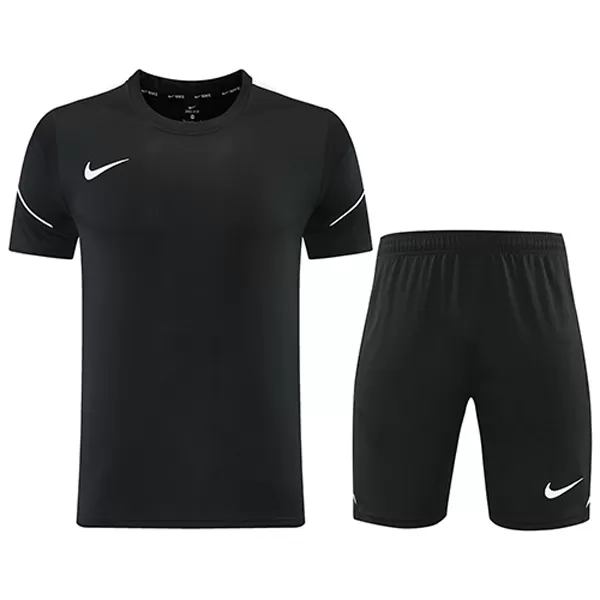 Customize Team Jersey Kit(Shirt+Short) Black ND10 - minejerseys