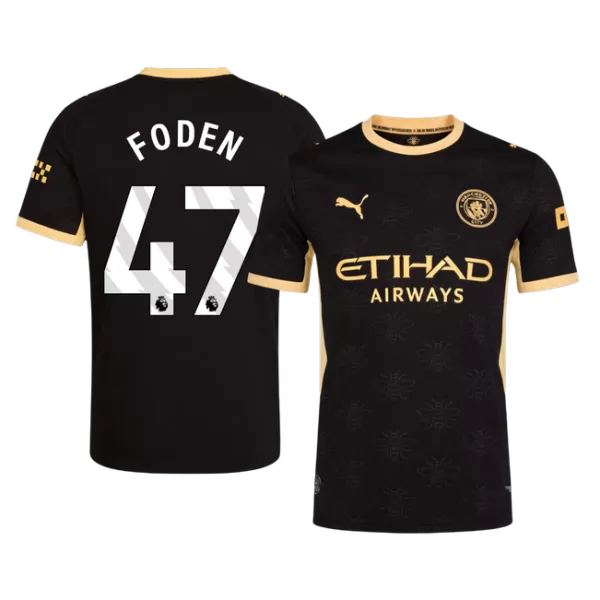 FODEN #47 Manchester City Away Match Jersey Player Version 2026/27 - minejerseys