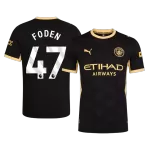 FODEN #47 Manchester City Away Match Jersey Player Version 2026/27 - minejerseys