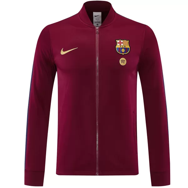 Barcelona Anthem Jacket Red 2026/27 - minejerseys