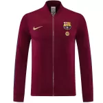 Barcelona Anthem Jacket Red 2026/27 - minejerseys