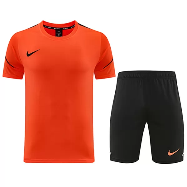 Customize Team Jersey Kit(Shirt+Short) Orange ND10 - minejerseys