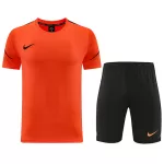 Customize Team Jersey Kit(Shirt+Short) Orange ND10 - minejerseys