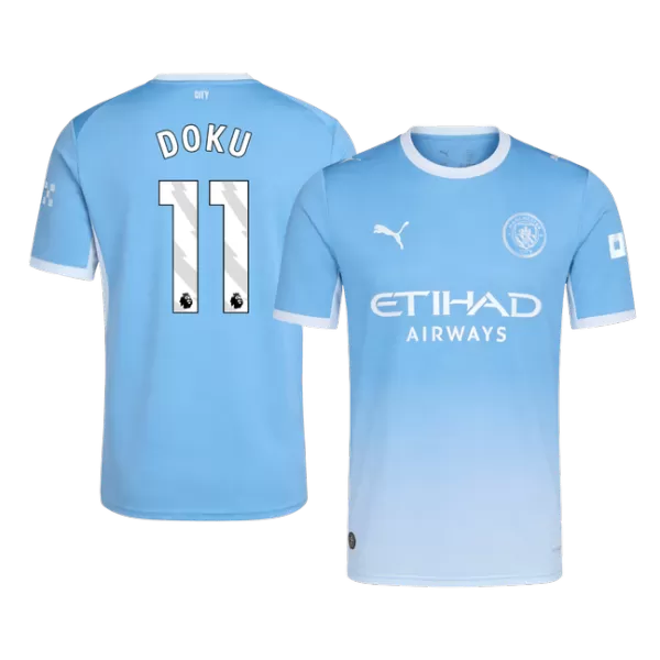 DOKU #11 Manchester City Home Jersey 2026/27 - minejerseys