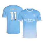 DOKU #11 Manchester City Home Jersey 2026/27 - minejerseys