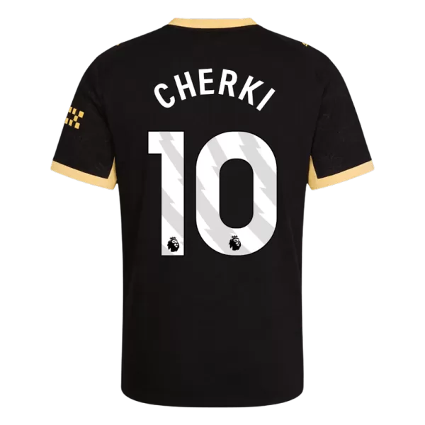 CHERKI #10 Manchester City Away Match Jersey Player Version 2026/27 - minejerseys