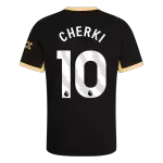 CHERKI #10 Manchester City Away Match Jersey Player Version 2026/27 - minejerseys