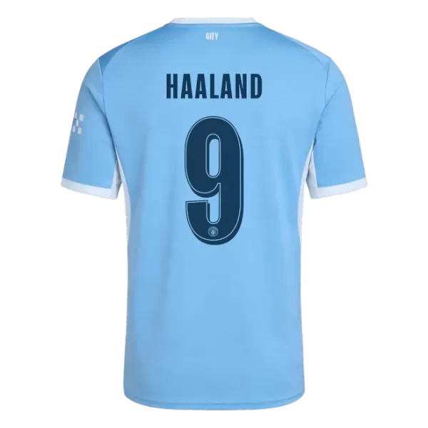 HAALAND #9 Manchester City Home Jersey 2026/27 - UCL Font - minejerseys