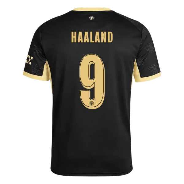 HAALAND #9 Manchester City Away Jersey 2026/27 - UCL Font - minejerseys