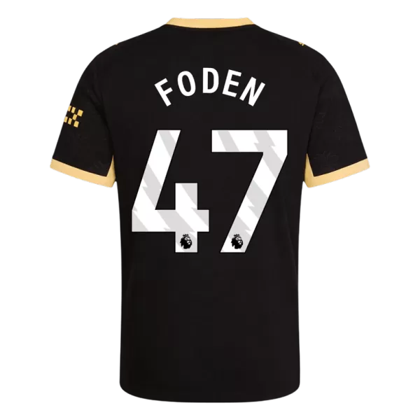 FODEN #47 Manchester City Away Match Jersey Player Version 2026/27 - minejerseys
