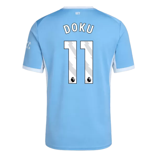 DOKU #11 Manchester City Home Jersey 2026/27 - minejerseys