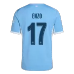 ENZO #17 Manchester City Home Jersey 2026/27 - UCL Font - minejerseys