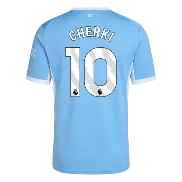 CHERKI #10 Manchester City Home Jersey 2026/27 - minejerseys