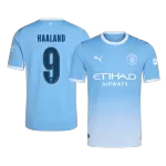 HAALAND #9 Manchester City Home Jersey 2026/27 - UCL Font - minejerseys