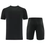 Customize Team Jersey Kit(Shirt+Short) Black ND10 - minejerseys