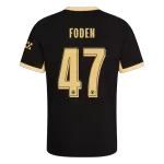 FODEN #47 Manchester City Away Match Jersey Player Version 2026/27 - UCL Font - minejerseys