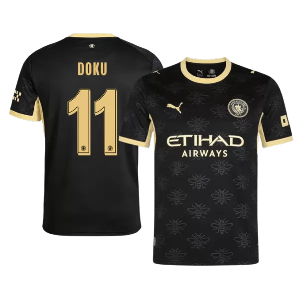 DOKU #11 Manchester City Away Jersey 2026/27 - minejerseys