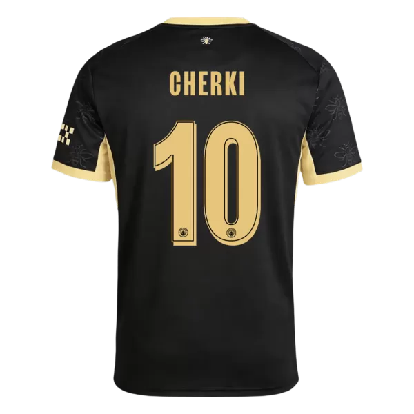 CHERKI #10 Manchester City Away Jersey 2026/27 - UCL Font - minejerseys