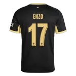 ENZO #17 Manchester City Away Jersey 2026/27 - UCL Font - minejerseys