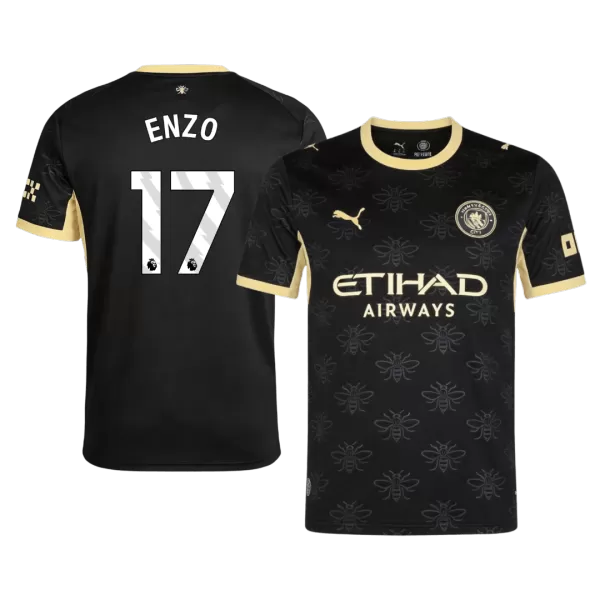 ENZO #17 Manchester City Away Jersey 2026/27 - minejerseys