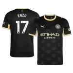 ENZO #17 Manchester City Away Jersey 2026/27 - minejerseys