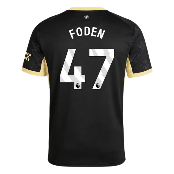 FODEN #47 Manchester City Away Jersey 2026/27 - minejerseys