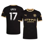 ENZO #17 Manchester City Away Match Jersey Player Version 2026/27 - minejerseys