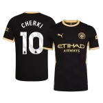 CHERKI #10 Manchester City Away Match Jersey Player Version 2026/27 - minejerseys
