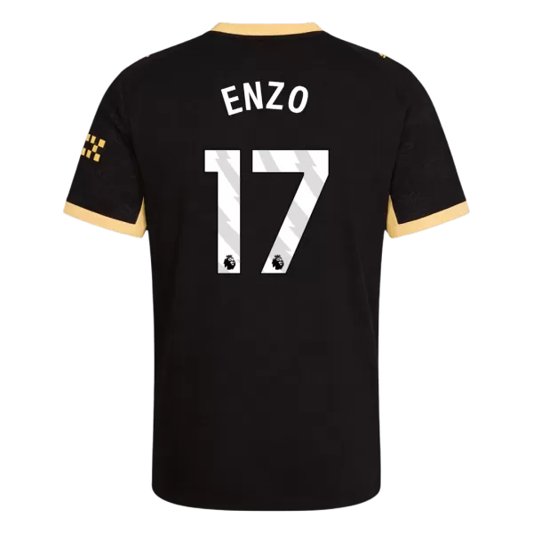 ENZO #17 Manchester City Away Match Jersey Player Version 2026/27 - minejerseys