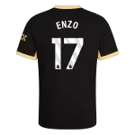 ENZO #17 Manchester City Away Match Jersey Player Version 2026/27 - minejerseys