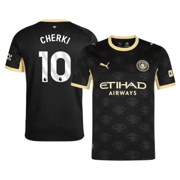 CHERKI #10 Manchester City Away Jersey 2026/27 - minejerseys