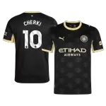 CHERKI #10 Manchester City Away Jersey 2026/27 - minejerseys