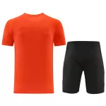 Customize Team Jersey Kit(Shirt+Short) Orange ND10 - minejerseys