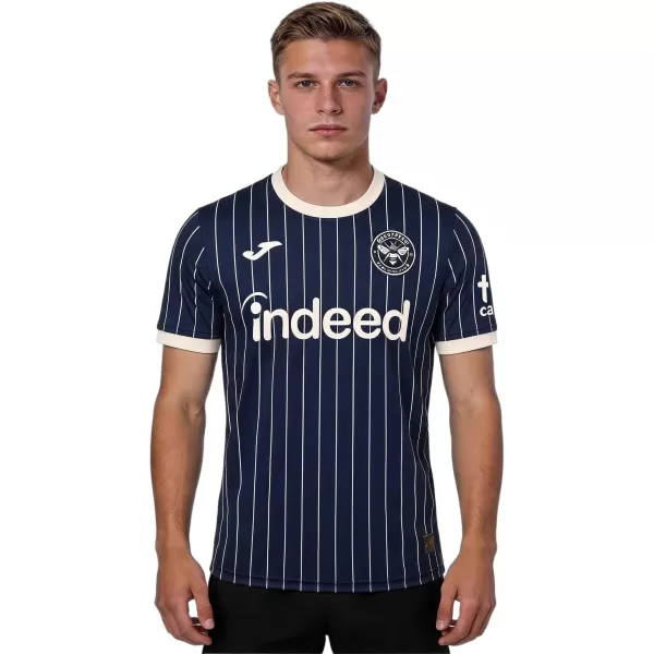 Brentford Away Jersey 2026/27 - minejerseys