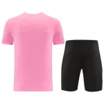 Customize Team Jersey Kit(Shirt+Short) Pink ND10 - minejerseys