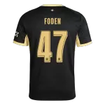 FODEN #47 Manchester City Away Jersey 2026/27 - UCL Font - minejerseys