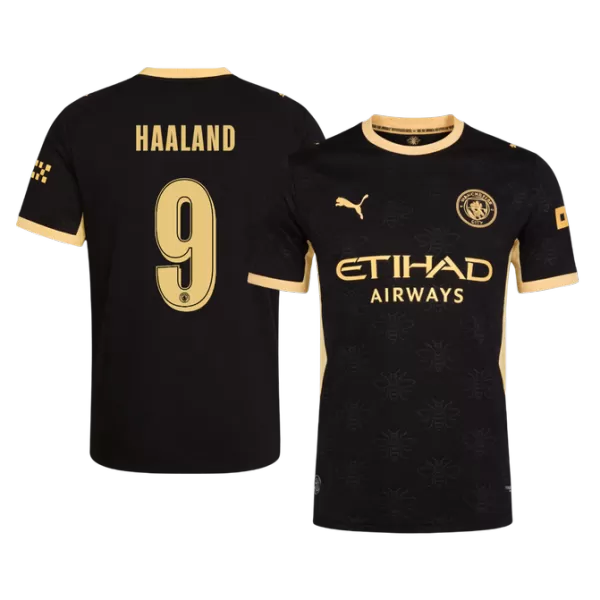 HAALAND #9 Manchester City Away Match Jersey Player Version 2026/27 - minejerseys