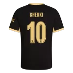 CHERKI #10 Manchester City Away Match Jersey Player Version 2026/27 - UCL Font - minejerseys