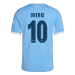CHERKI #10 Manchester City Home Jersey 2026/27 - UCL Font - minejerseys